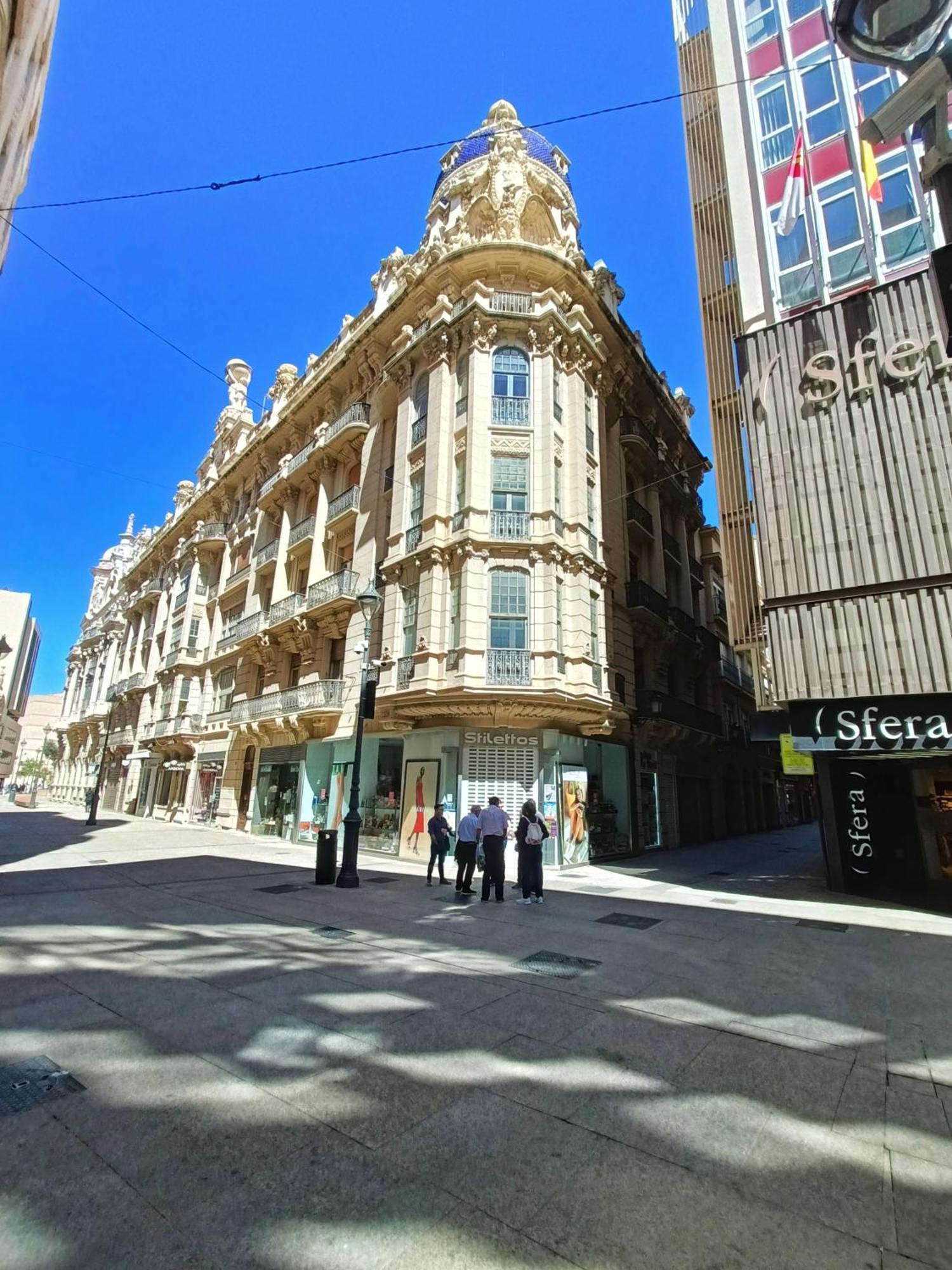 شقة Piso En Pleno Centro De Albacete Con Garaje المظهر الخارجي الصورة